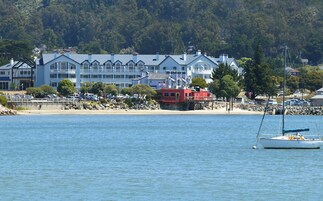 Fachada del alojamiento