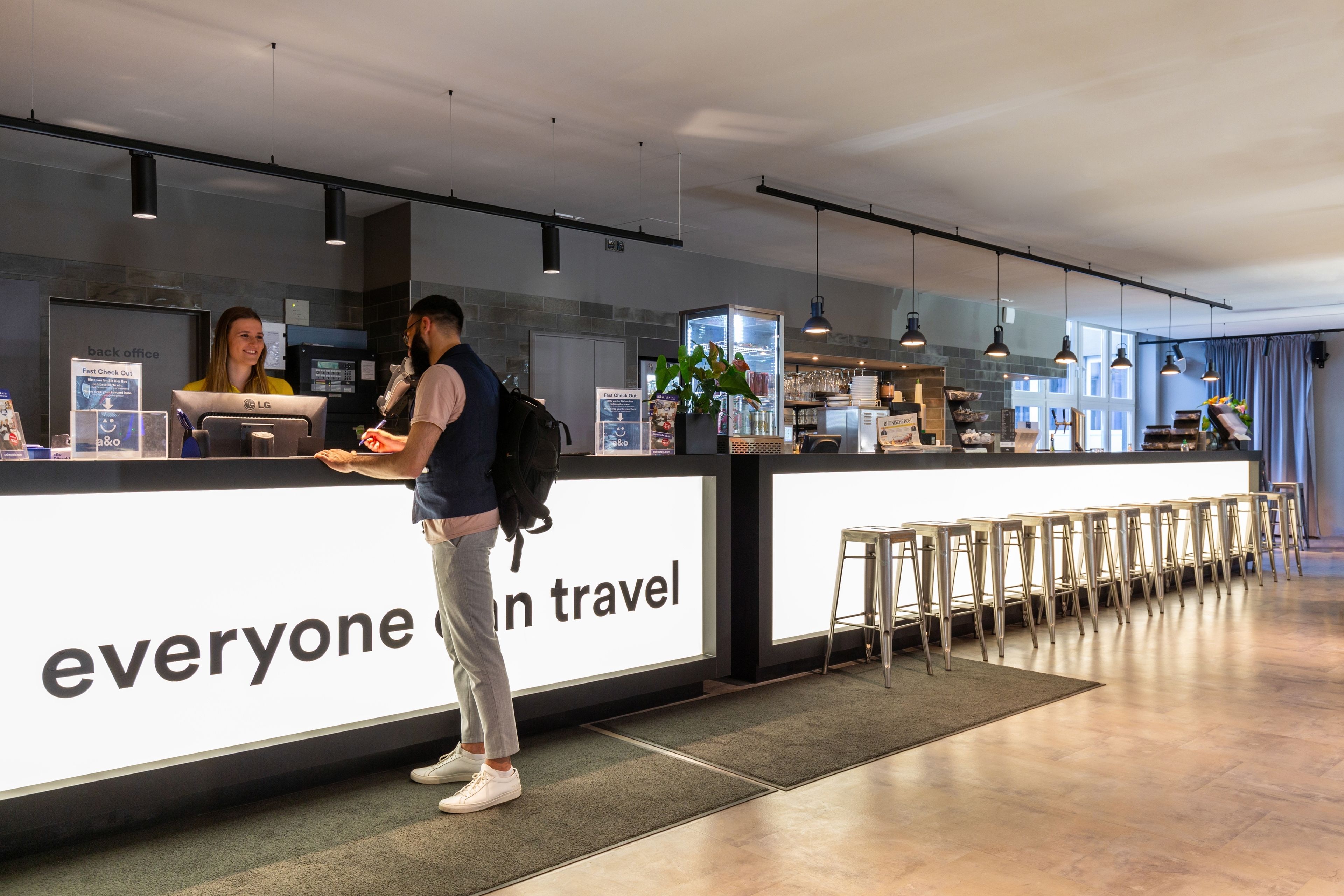 Foto - a&o Düsseldorf Hauptbahnhof