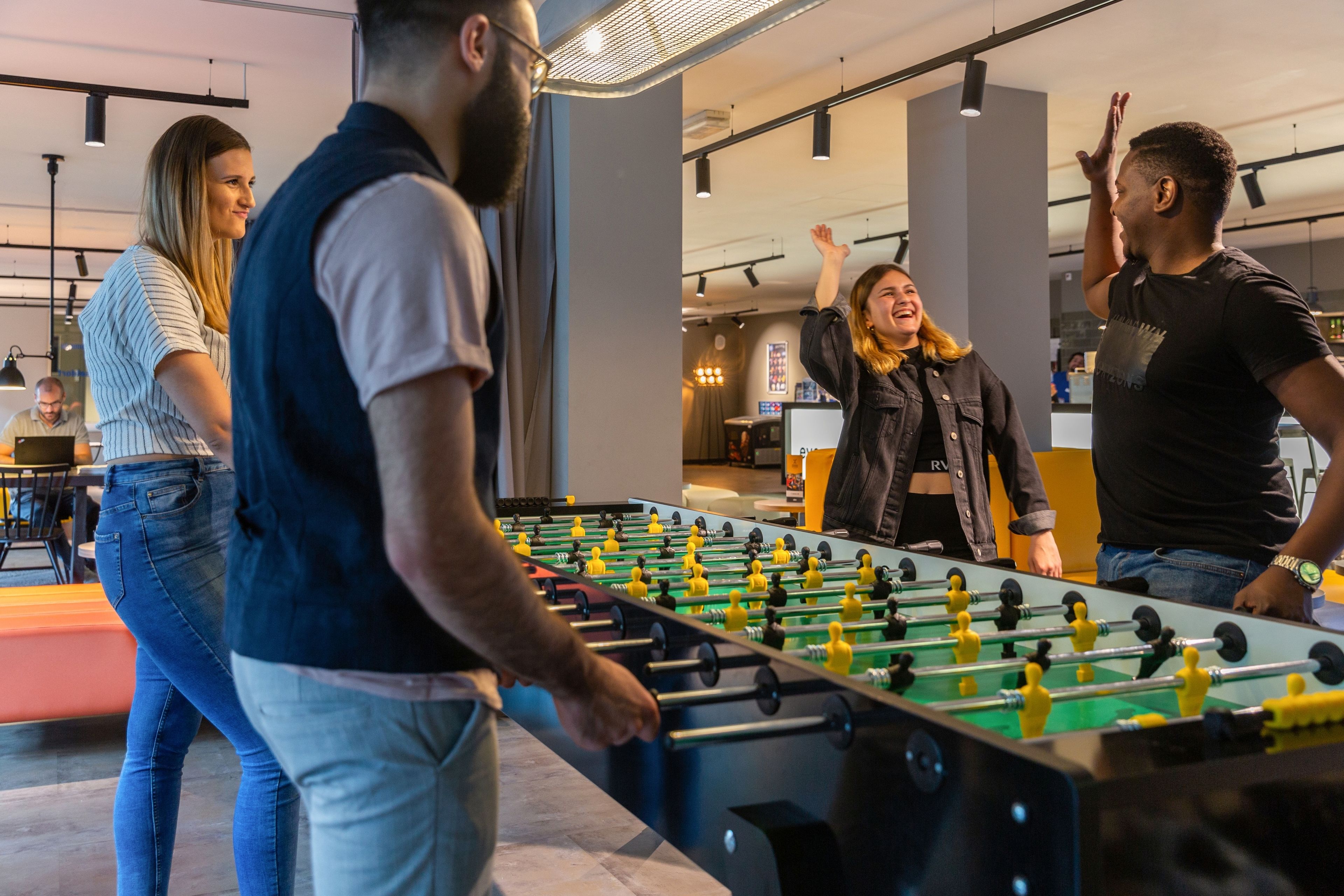 Foto - a&o Düsseldorf Hauptbahnhof