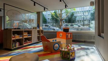 Children's play area - indoor