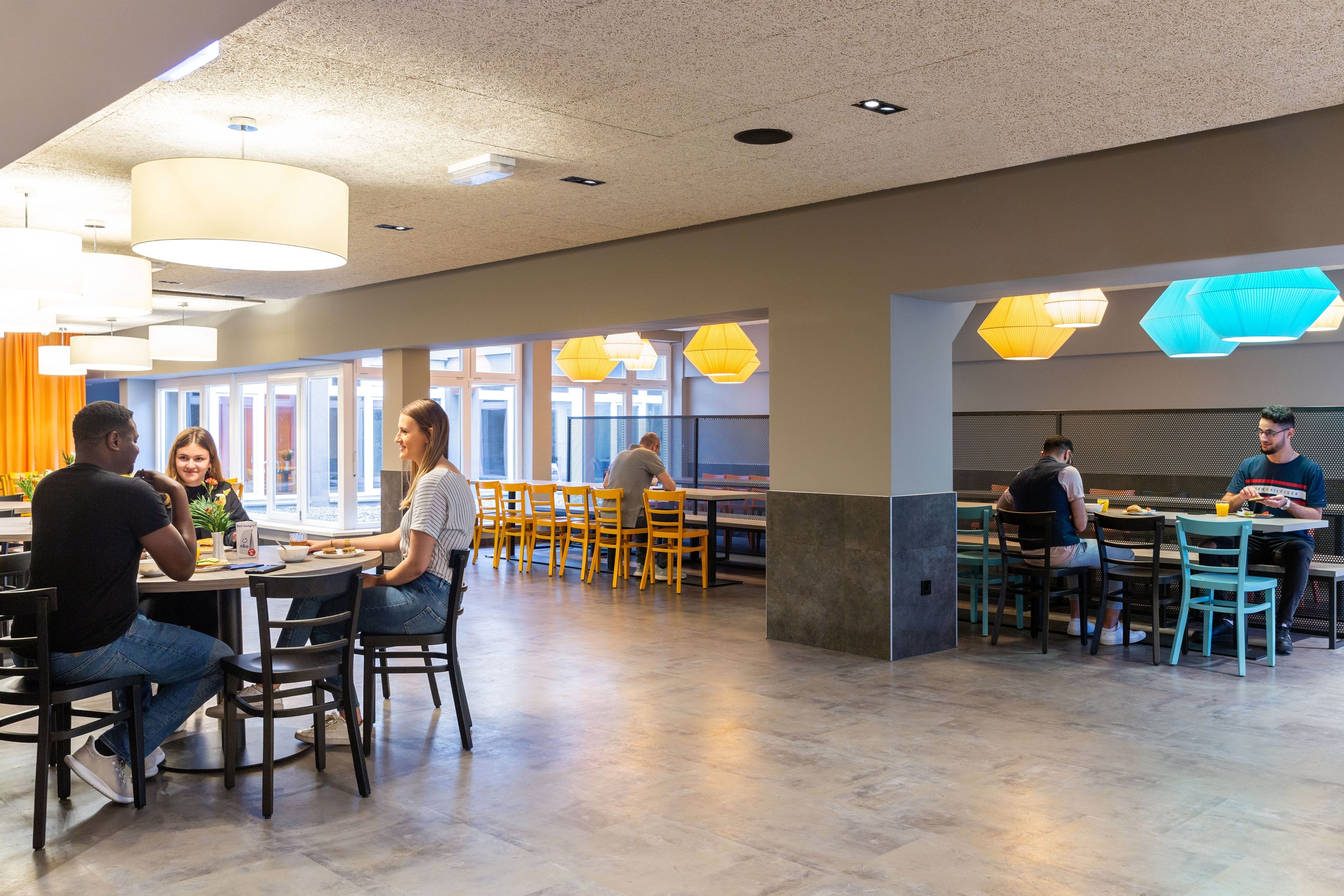 Foto - a&o Düsseldorf Hauptbahnhof