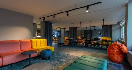 a&o Düsseldorf Hauptbahnhof