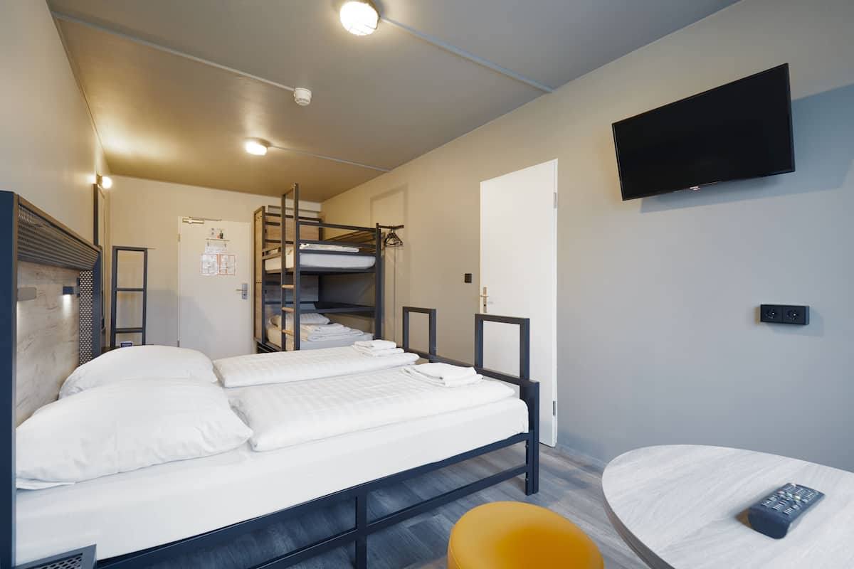 In-room safe, iron/ironing board, free WiFi, bed sheets