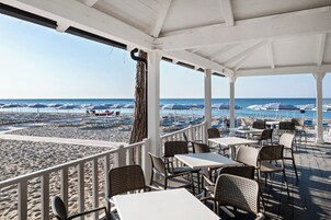 Bar en la playa