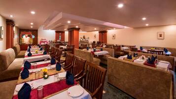 Daily buffet breakfast (INR 250 per person)