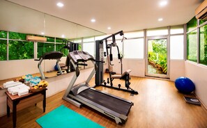 Salle de remise en forme