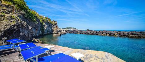 Utsikt fra overnattingsstedet