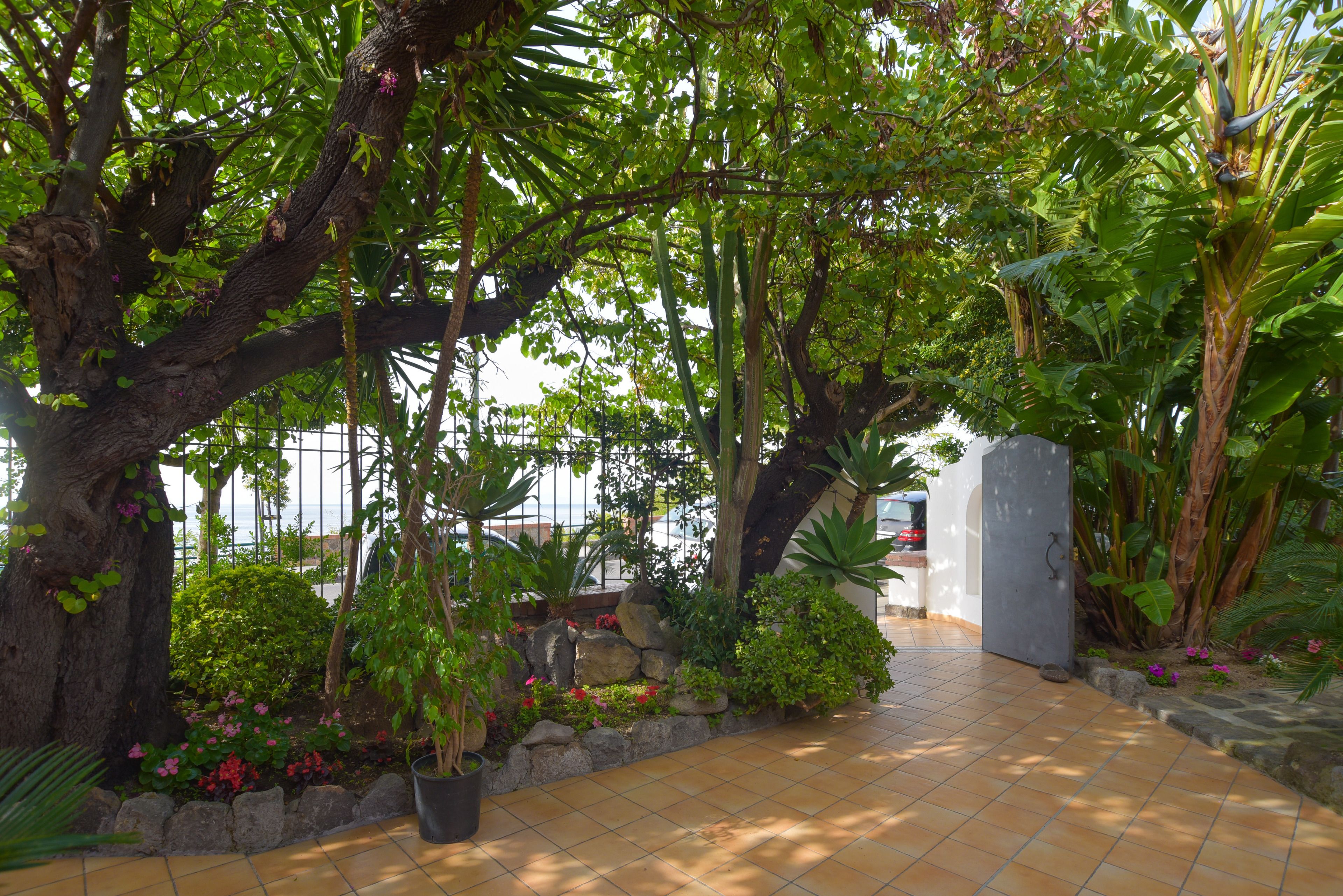 Entrada da propriedade