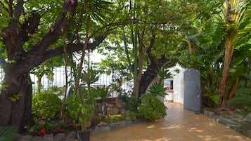 Entrada da propriedade