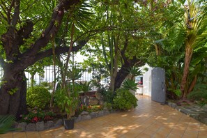 Entrada de la propiedad