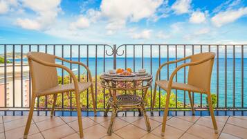Doppia Deluxe, vista mare, al piano executive | Vista mare