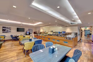 Dîner servi sur place