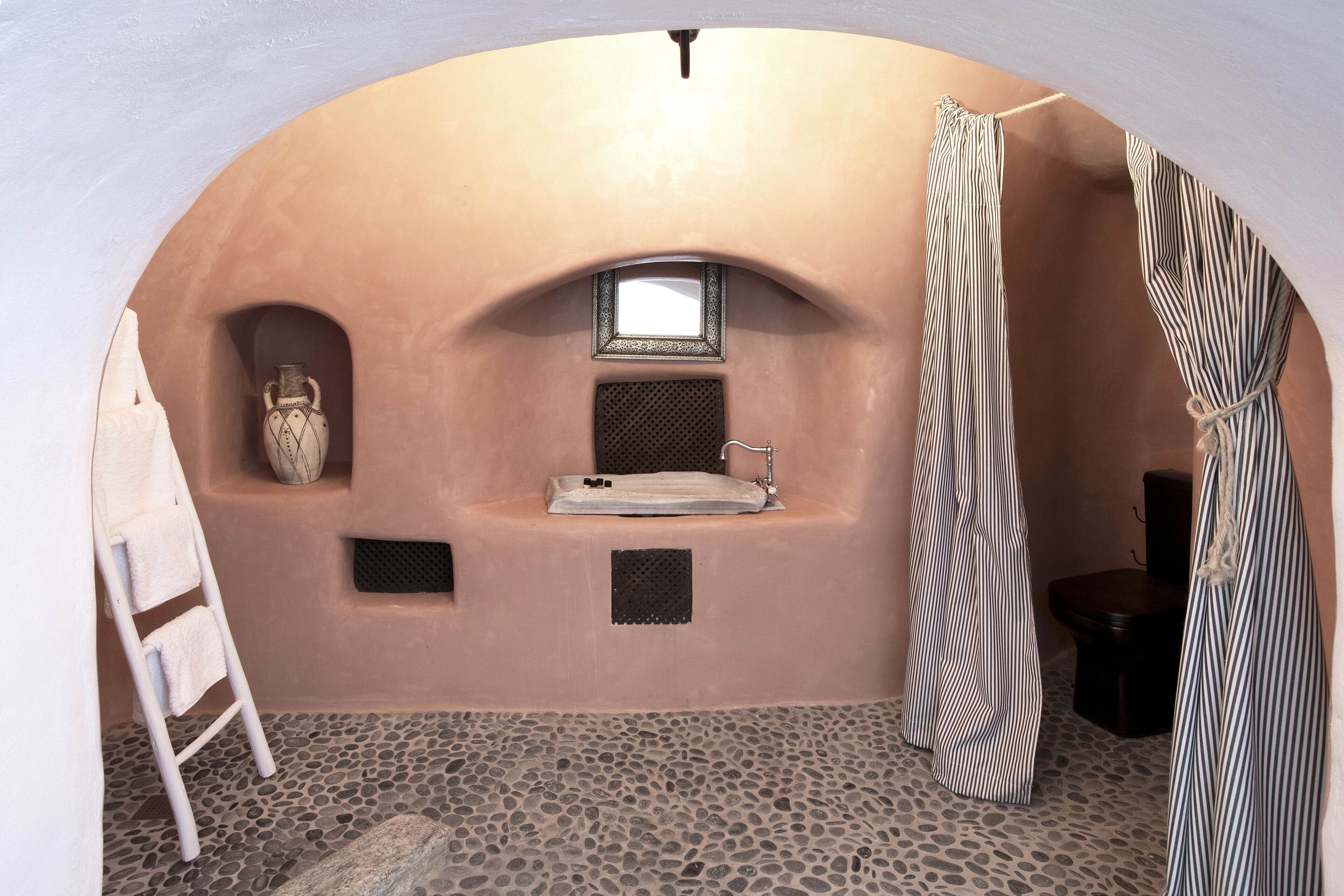 grand two villa complex with private pool | bathroom | shower, free toiletries, hair dryer, bathrobes