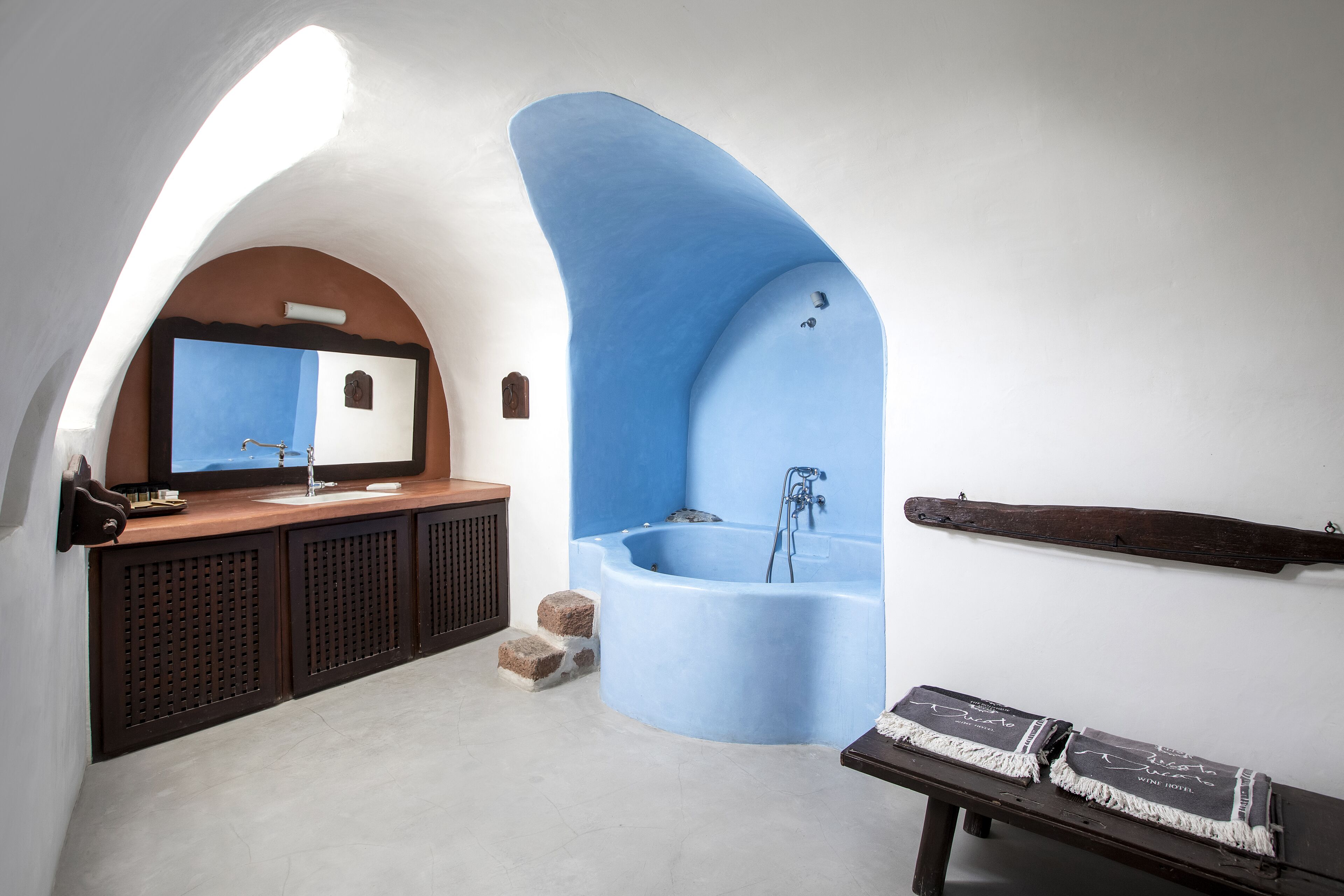 three bedroom villa with private pool | bathroom | shower, free toiletries, hair dryer, bathrobes