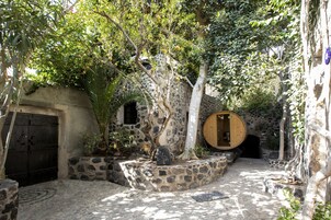 Grand Four Bedroom Villa with Private Hot Tub | Garden view