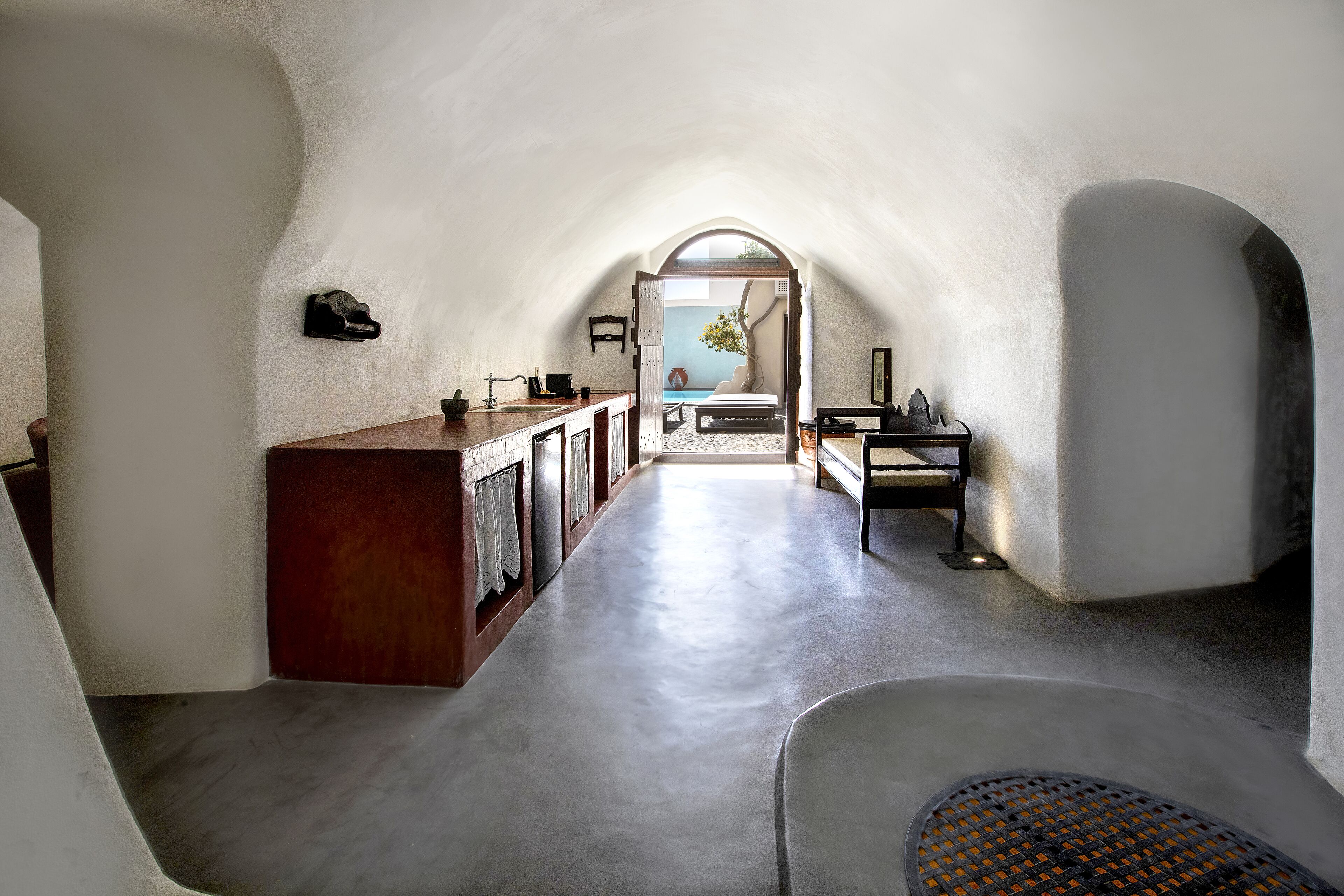 grand four bedroom villa with private pool | living area | tv, dvd player