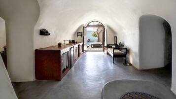 Grand Four Bedroom Villa with Private Pool | Living area | TV, DVD player