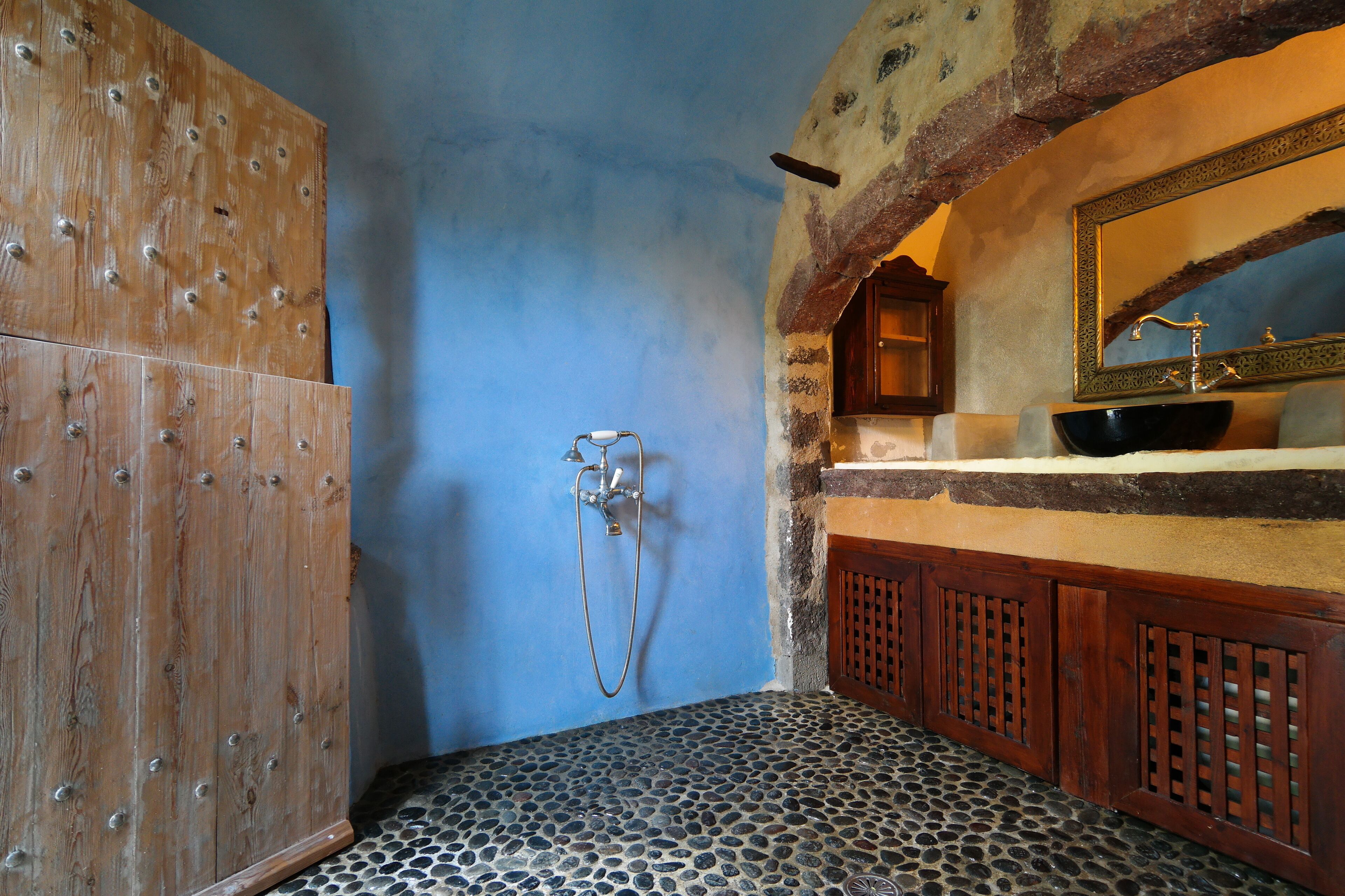 grand four bedroom villa with private hot tub | bathroom | shower, free toiletries, hair dryer, bathrobes