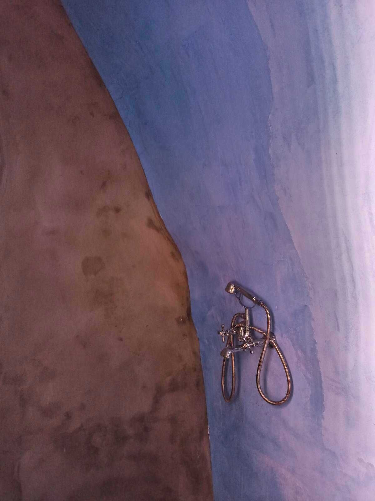 grand one bedroom villa with private pool | bathroom | shower, free toiletries, hair dryer, bathrobes