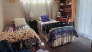 Basic Room, Multiple Beds | Desk, laptop workspace, iron/ironing board, cribs (free) - Dreydon House B&B (Cambria)