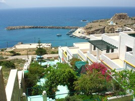 Vista desde la propiedad