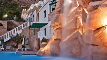 Udendørs pool, liggestole