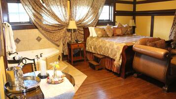 Deluxe-Doppelzimmer, mit Bad (Oak)