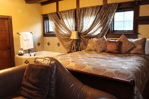 Deluxe Double Room, Ensuite (Oak) - Hilltop Manor Bed and Breakfast (Hot Springs)