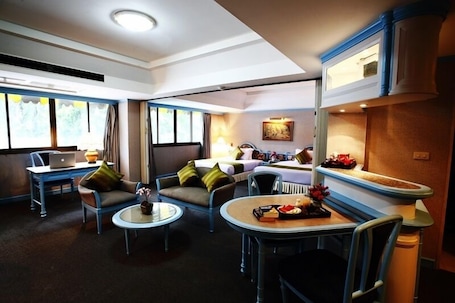 Caja de seguridad en la habitación