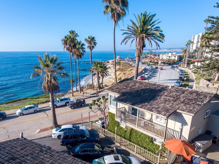 View from property