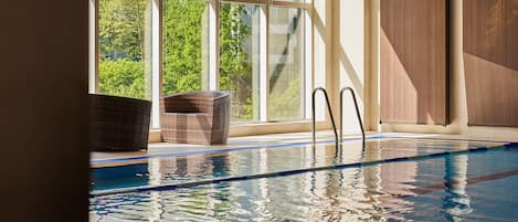 Piscine couverte