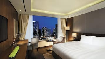 Superior Suite Double Room | Premium bedding, down comforters, pillowtop beds, in-room safe