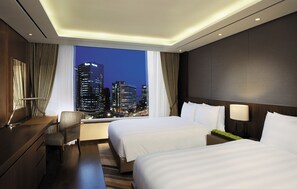 Premium bedding, down duvets, pillow-top beds, in-room safe - LOTTE CITY HOTEL MAPO (Seoul)