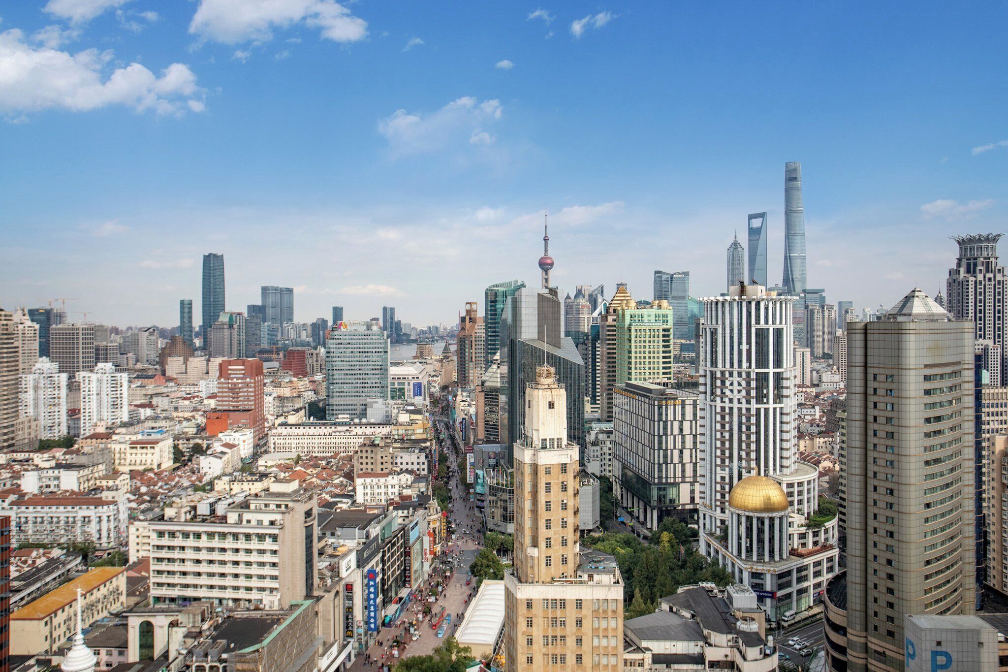 Foto - Crowne Plaza Shanghai Nanjing Road by IHG