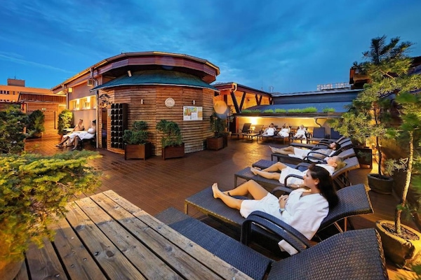 Terraço na cobertura