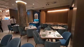 Dîner servi sur place
