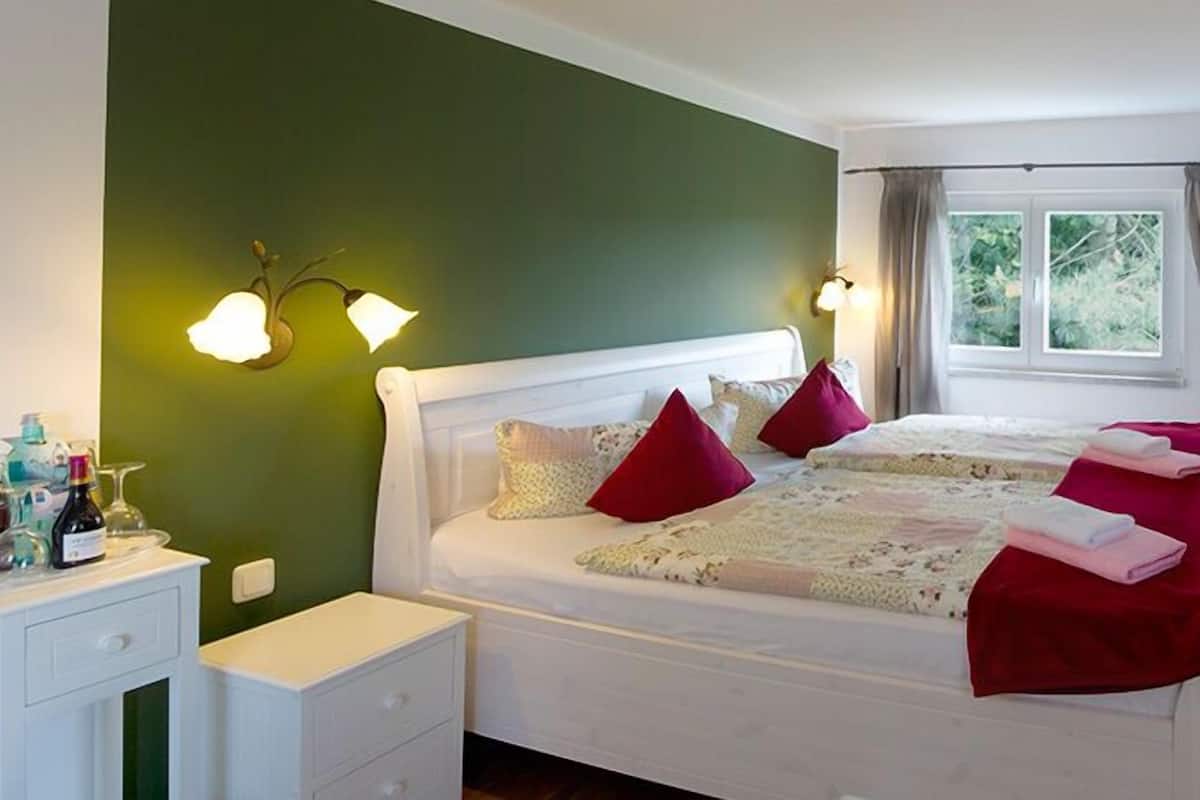 Doppia Romantica | 2 camere, minibar, una cassaforte in camera, Wi-Fi gratuito