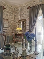 Standard Apartment, 1 Bedroom, Terrace | Living area | Plasma TV