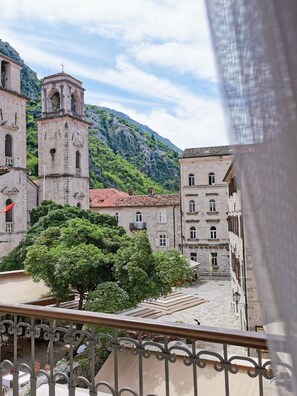 View from room - Hotel Villa Duomo (Kotor)