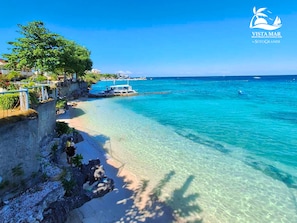 Plage privée
