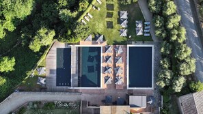 2 indoor pools, seasonal outdoor pool - Castel Monastero - The Leading Hotels of the World (Castelnuovo Berardenga)
