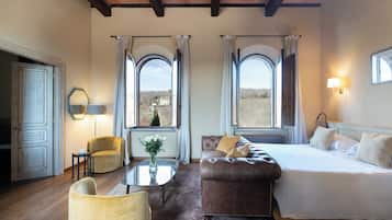1 habitación, ropa de cama hipoalergénica y minibar