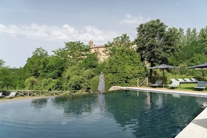 2 indoor pools, seasonal outdoor pool