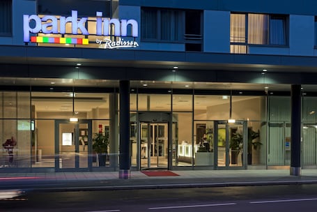 Front of property. Park Inn by Radisson Linz