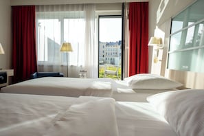 Standardzimmer, Terrasse