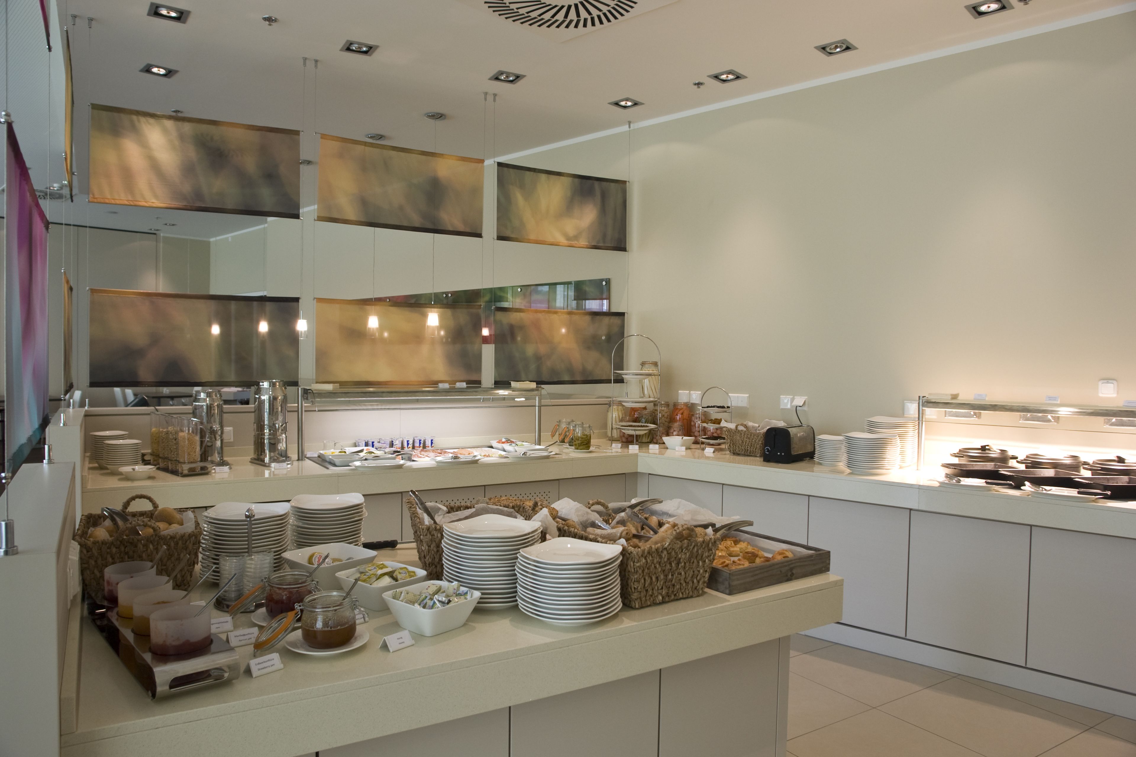 daily buffet breakfast (eur 22 per person)