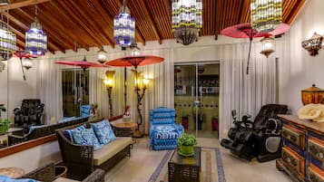 Sauna, sports massages, massages