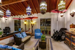 Sauna, sports massages, massages