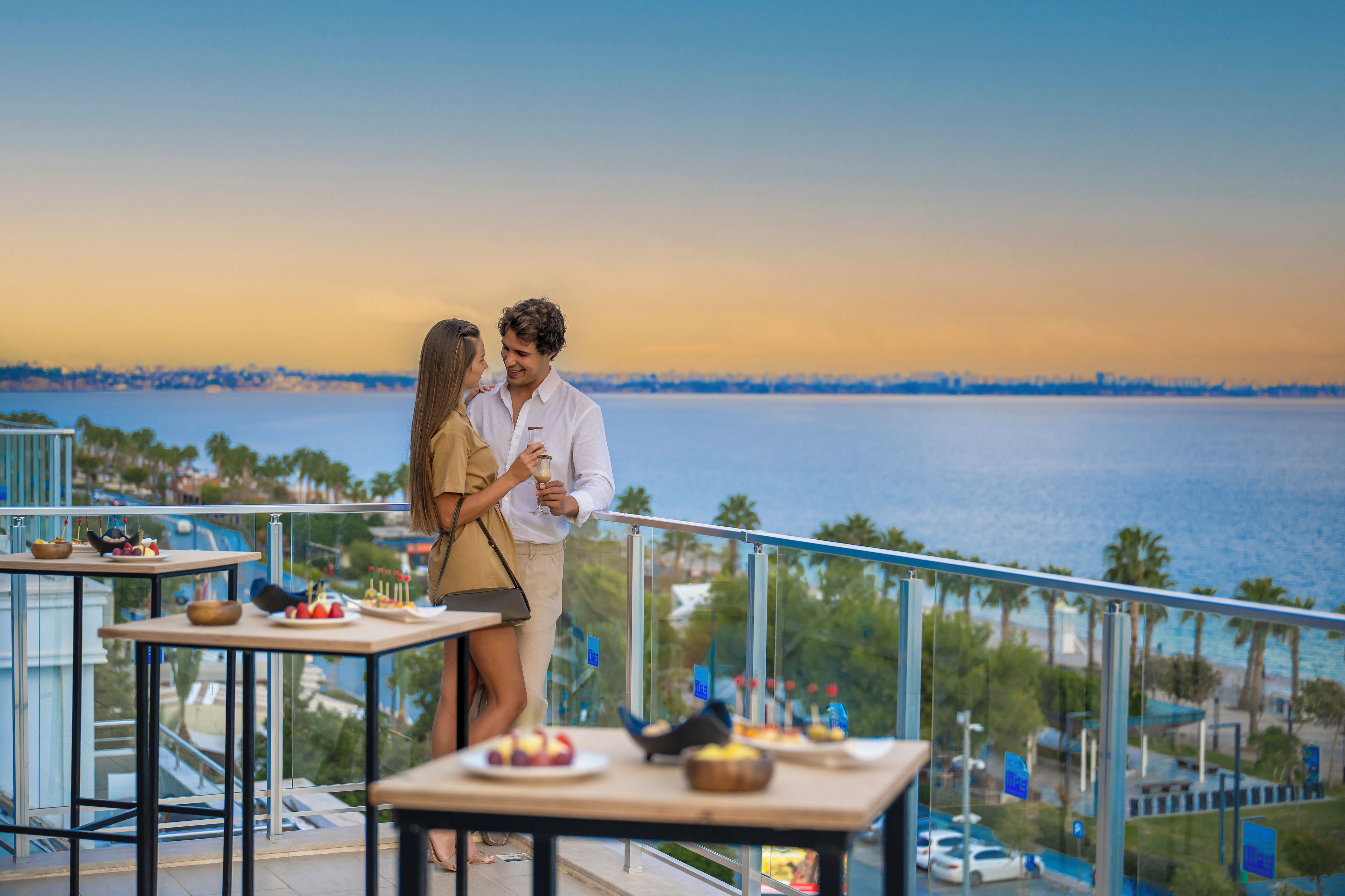 City view from property