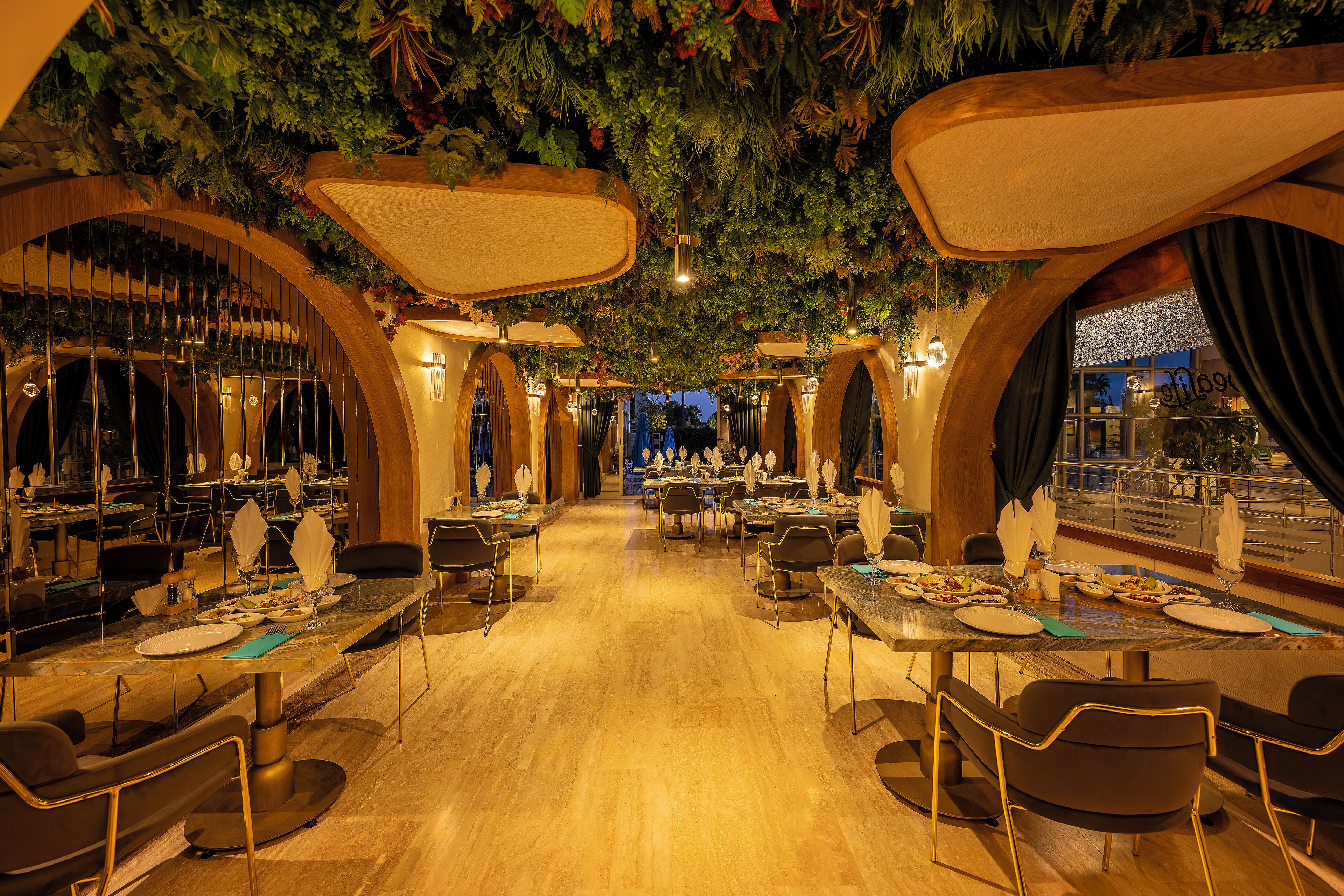 3 restaurants, breakfast, lunch, dinner served; Mexican cuisine